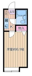 スカイハイツ北綾瀬Bの物件間取画像